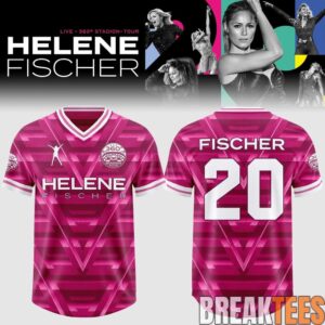 Helene Fischer – 360° Stadion Tour 2026 Football Jersey 1