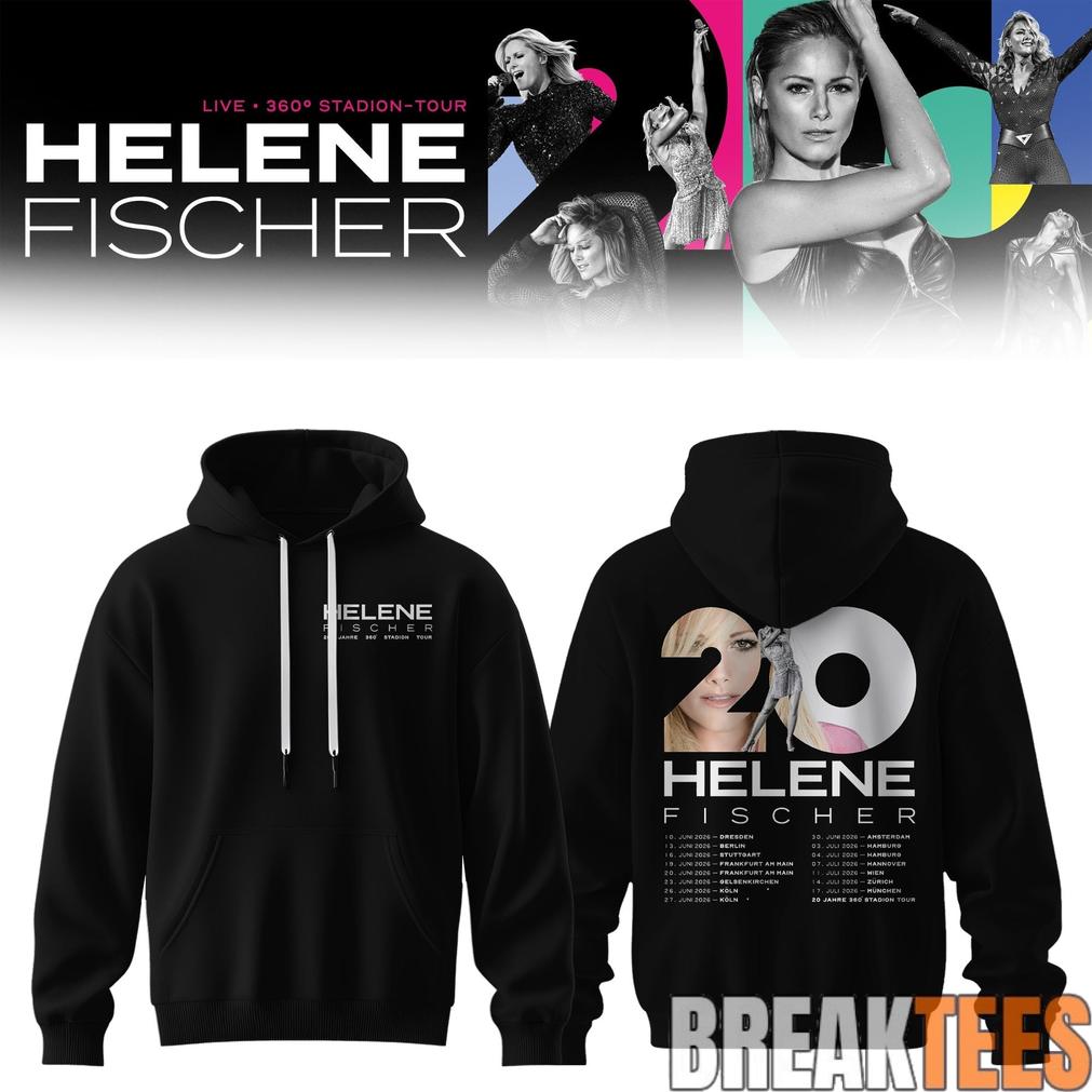 Helene Fischer – 360° Stadion Tour 2026 Hoodie Helene Fischer – 360° Stadion Tour 2026 Hoodie