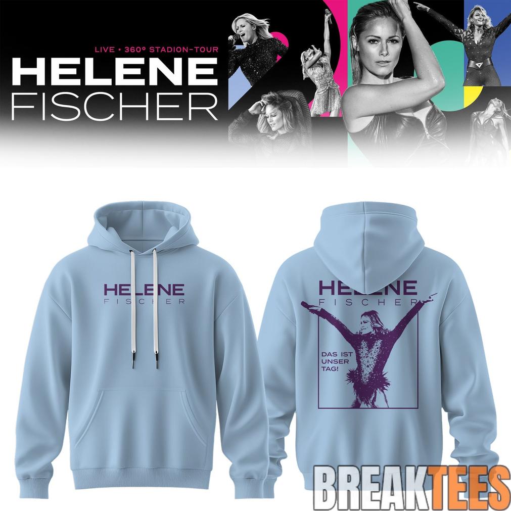 Helene Fischer – 360° Stadion Tour 2026 Hoodie Helene Fischer – 360° Stadion Tour 2026 Hoodie