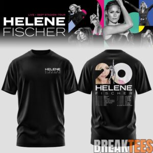 Helene Fischer – 360° Stadion Tour 2026 T-Shirt 1