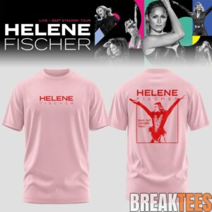 Helene Fischer – 360° Stadion Tour 2026 T-Shirt 2