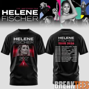 Helene Fischer – 360° Stadion Tour 2026 T-Shirt 3