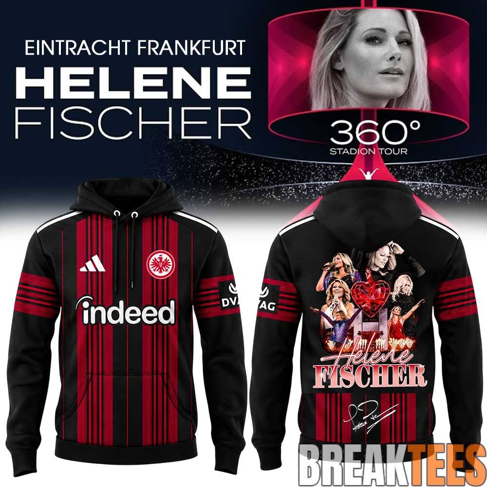 Helene Fischer 360° Stadion Tour 2026 x Eintracht Frankfurt Signature Hoodie Helene Fischer 360° Stadion Tour 2026 x Eintracht Frankfurt Signature Hoodie