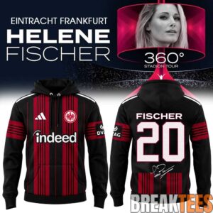 Helene Fischer 360° Stadion Tour 2026 x Eintracht Frankfurt Signature Hoodie 3 Helene Fischer 360° Stadion Tour 2026 x Eintracht Frankfurt Signature Hoodie 3