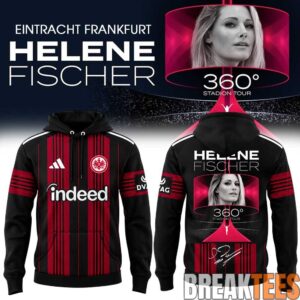 Helene Fischer 360° Stadion Tour 2026 x Eintracht Frankfurt Signature Hoodie 5 Helene Fischer 360° Stadion Tour 2026 x Eintracht Frankfurt Signature Hoodie 5