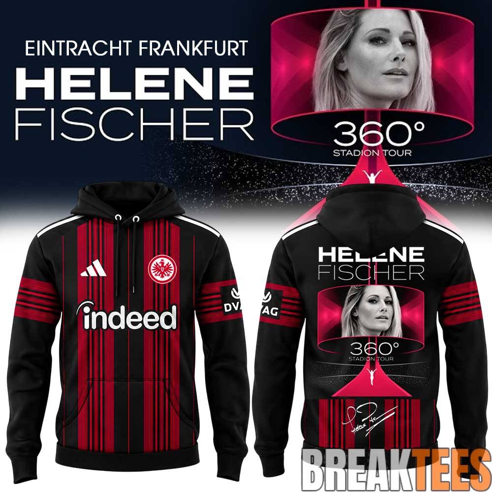Helene Fischer 360° Stadion Tour 2026 x Eintracht Frankfurt Signature Hoodie Helene Fischer 360° Stadion Tour 2026 x Eintracht Frankfurt Signature Hoodie