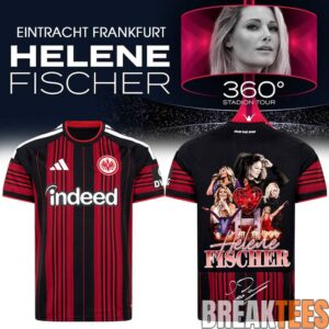 Helene Fischer 360° Stadion Tour 2026 x Eintracht Frankfurt Signature Jersey