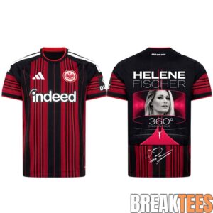 Helene Fischer 360° Stadion Tour 2026 x Eintracht Frankfurt Signature Jersey 1