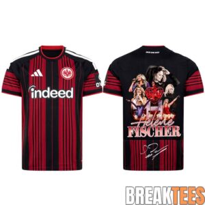 Helene Fischer 360° Stadion Tour 2026 x Eintracht Frankfurt Signature Jersey 2