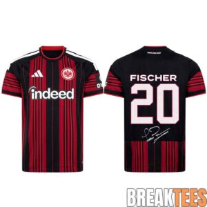 Helene Fischer 360° Stadion Tour 2026 x Eintracht Frankfurt Signature Jersey 4