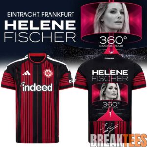 Helene Fischer 360° Stadion Tour 2026 x Eintracht Frankfurt Signature Jersey 5