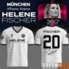 Helene Fischer 360° Stadion Tour in Allianz Arena-FC Bayern Munich Signature Limited Soccer Jersey