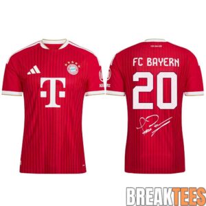 Helene Fischer 360° Stadion Tour in Allianz Arena-FC Bayern Munich Signature Limited Soccer Jersey 4