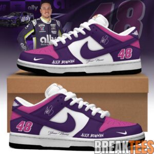 Hendrick Motorsports Special “Alex Bowman” 2026 Dunk Low