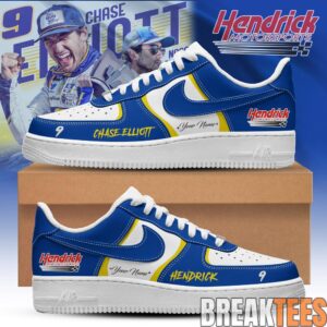 Hendrick Motorsports Special “Chase Elliott” 2026 AF1 Shoes