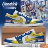 Hendrick Motorsports Special “Kyle Larson” 2026 Air Jordan 1 Shoes Hendrick Motorsports Special “Kyle Larson” 2026 Air Jordan 1 Shoes