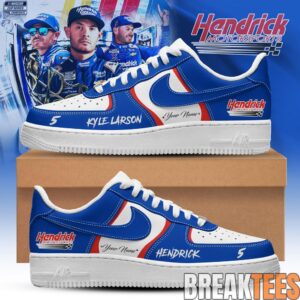 Hendrick Motorsports Special “Kyle Larson” 2026 AF1 Shoes