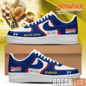 Hendrick Motorsports Special “William Byron” 2026 AF1 Shoes