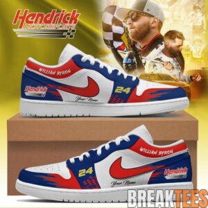 Hendrick Motorsports Special “William Byron” 2026 Air Jordan 1 Shoes