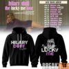 Hilary Duff The Lucky Me Tour White Edition Hoodie