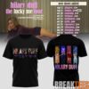 Hilary Duff The Lucky Me Tour Black Edition Tee Hilary Duff The Lucky Me Tour Black Edition Tee