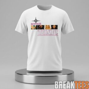 Hilary Duff Wear Britney Spears Toxic Shirt