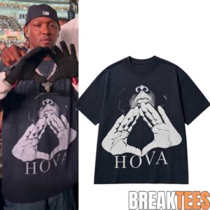 Hit-Boy HOVA Jay-z 30th Anniversary 2D T-Shirt