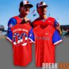 Los Angeles Dodgers 2026 USA250 All Star Baseball Jersey