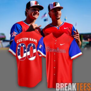 Houston Astros 2026 USA250 All Star Night 2026 Baseball Jersey