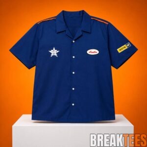 Houston Astros Hunter Brown Button Down Hawaiian Shirt Giveaway 2026 1