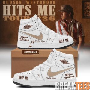 Hudson Westbrook “Hits Me Tour ’26” AJ1 Shoes