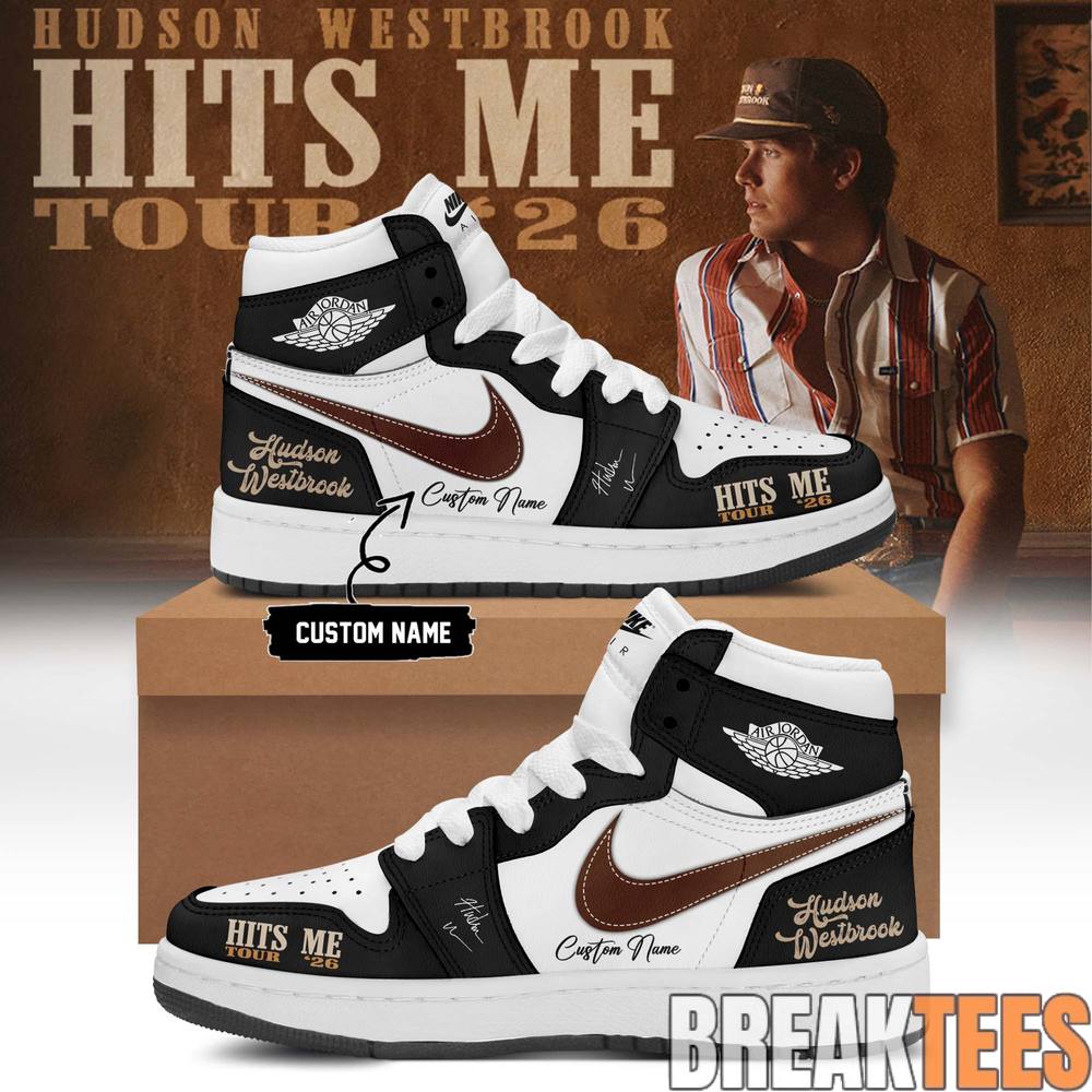 Hudson Westbrook “Hits Me Tour ’26” AJ1 Shoes Hudson Westbrook “Hits Me Tour ’26” AJ1 Shoes
