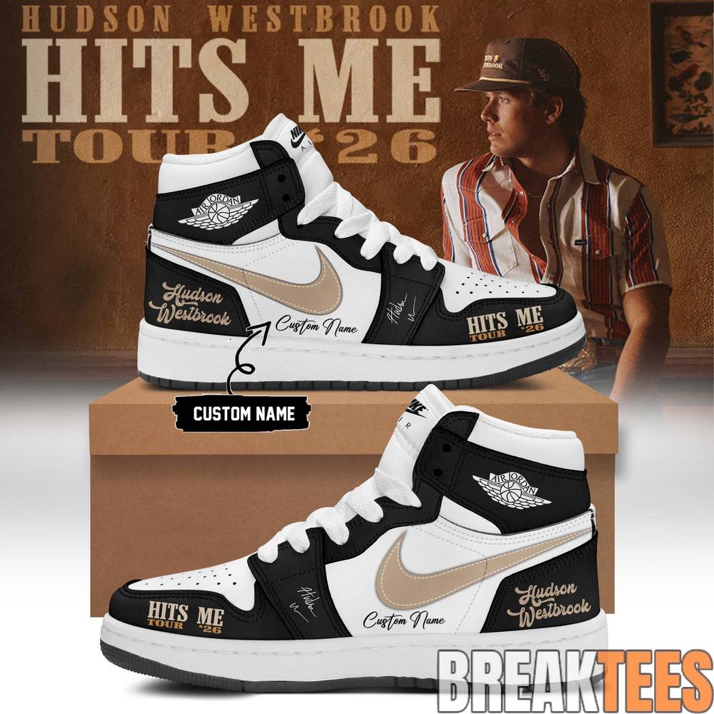 Hudson Westbrook “Hits Me Tour ’26” AJ1 Shoes Hudson Westbrook “Hits Me Tour ’26” AJ1 Shoes