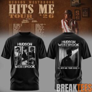 Hudson Westbrook 'Hits Me Tour '26' Shirt 3