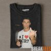 Funny Messi & De Paul Arghentina Soccer Shirt