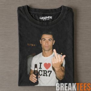 I Love Cristiano Ronaldo 2026 Vintage Tee