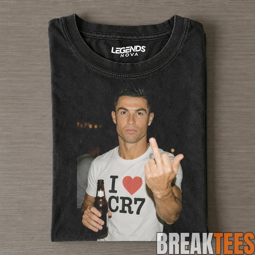 I Love Cristiano Ronaldo 2026 Vintage Tee I Love Cristiano Ronaldo 2026 Vintage Tee