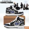 LE SSERAFIM “PUREFLOW” Tour 2026 Limited Signature Air Jordan 1 Shoes LE SSERAFIM “PUREFLOW” Tour 2026 Limited Signature Air Jordan 1 Shoes