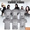 LE SSERAFIM “PUREFLOW” Tour 2026 Football Jersey LE SSERAFIM “PUREFLOW” Tour 2026 Football Jersey