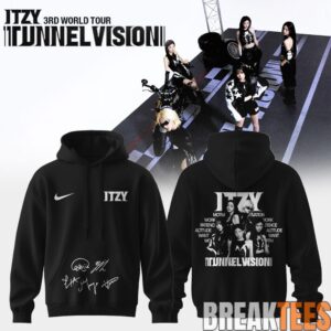 ITZY “Tunnel Vision” World Tour 2026 Hoodie 1
