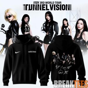 ITZY “Tunnel Vision” World Tour 2026 Hoodie 2