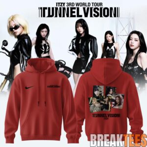 ITZY “Tunnel Vision” World Tour 2026 Hoodie 4