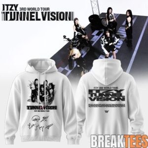 ITZY “Tunnel Vision” World Tour 2026 Hoodie 5