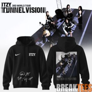 ITZY “Tunnel Vision” World Tour 2026 Hoodie 6