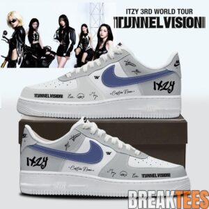 ITZY “Tunnel Vision” World Tour 2026 AF1 Shoes 2