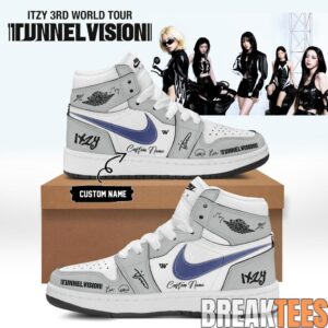 ITZY “Tunnel Vision” World Tour 2026 AJ1 Shoes 2