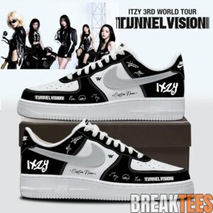 ITZY “Tunnel Vision” World Tour 2026 AF1 Shoes 3