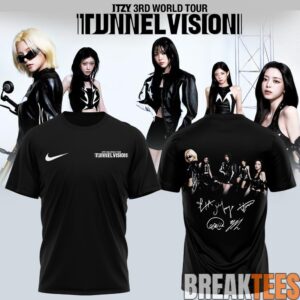 ITZY “Tunnel Vision” World Tour 2026 T-Shirt 2