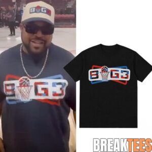 Ice Cube BIG3 All-Stars Logo Shirt 2026