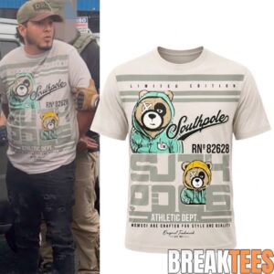 Ice Darwin Alberto Gomez Corrales Southpole Limited Edition Bear Shirt